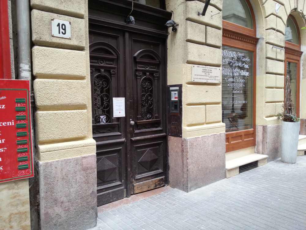 Budapest - Hajós u. 19