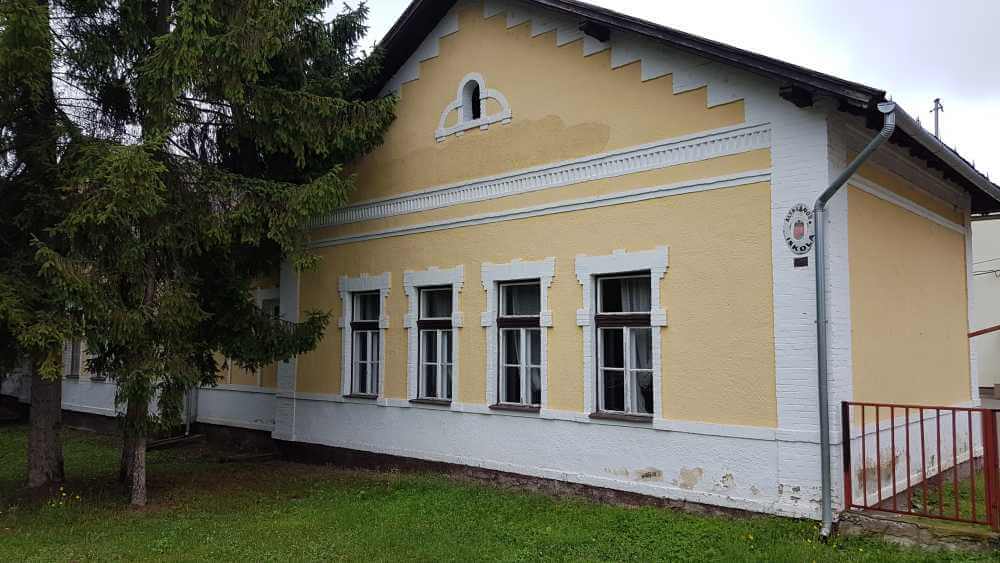 Borodnádasd - Köztársaság u. 11. sz alatti épület injektálása